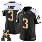 Cale Hellums  #3 Army Black Knights 2026 Vapor Stitched Alternate
