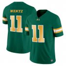 Carson Wentz  #11 North Dakota State Bison Limited Stitched Green