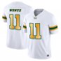 Carson Wentz  #11 North Dakota State Bison Limited Stitched White