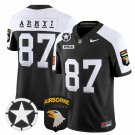 Casey Reynolds  #87 Army Black Knights 2026 Screaming Eagles Black Alternate
