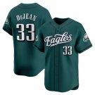 Cooper DeJean  #33 Philadelphia Eagles 2026 Vapor Baseball Midnight Green - All Stitched