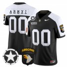 Custom Army Black Knights  2026 Screaming Eagles Stitched Black Alternate