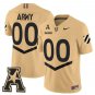Custom Army Black Knights  Name, Number 2026 Limited Stitched Tan