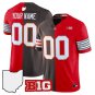 Custom Browns Buckeyes College Football  Split Vapor Limited Stitched