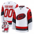 Custom Carolina Hurricanes  Name, Number 2026 - 26 Premium Stitched White Away