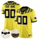 Custom Oregon Ducks  2026 Shoe Duck Yellow - All Stitched