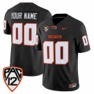 Custom Oregon State Beavers  2026 Vapor Limited Stitched Black