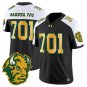 Dakota  #701 North Dakota State Bison Vapor Limited Stitched Black Alternate
