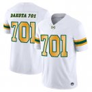 Dakota  #701 North Dakota State Bison Vapor Limited Stitched White
