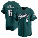 DeVonta Smith  #6 Philadelphia Eagles 2026 Vapor Baseball Midnight Green - All Stitched