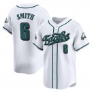 DeVonta Smith  #6 Philadelphia Eagles 2026 Vapor Baseball White - All Stitched