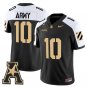 Dewayne Coleman  #10 Army Black Knights 2026 Vapor Stitched Alternate