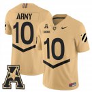 Dewayne Coleman  #10 Army Black Knights 2026 Vapor Stitched Tan