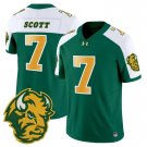 DJ Scott  #7 North Dakota State Bison Vapor Limited Stitched Green Alternate