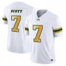 DJ Scott  #7 North Dakota State Bison Vapor Limited Stitched White