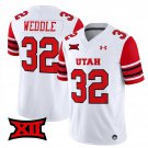 Eric Weddle  #32 Utah Utes 2026 Vapor Limited Stitched White