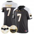 Evan Stewart  #7 Oregon Ducks 2026 Shoe Duck Black Alternate - All Stitched