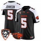 Gabarri Johnson  #5 Oregon State Beavers 2026 Limited Stitched Black Alternate