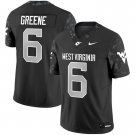 Garrett Greene  #6 West Virginia Mountaineers 2026 Vapor Stitched Coal