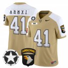 Glenn Davis  #41 Army Black Knights 2026 Screaming Eagles Stitched Tan Alternate