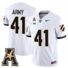 Glenn Davis  #41 Army Black Knights 2026 Vapor Stitched White