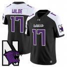Griffin Wilde  #17 Northwestern Wildcats Honoring 95 Stitched Black Alternate