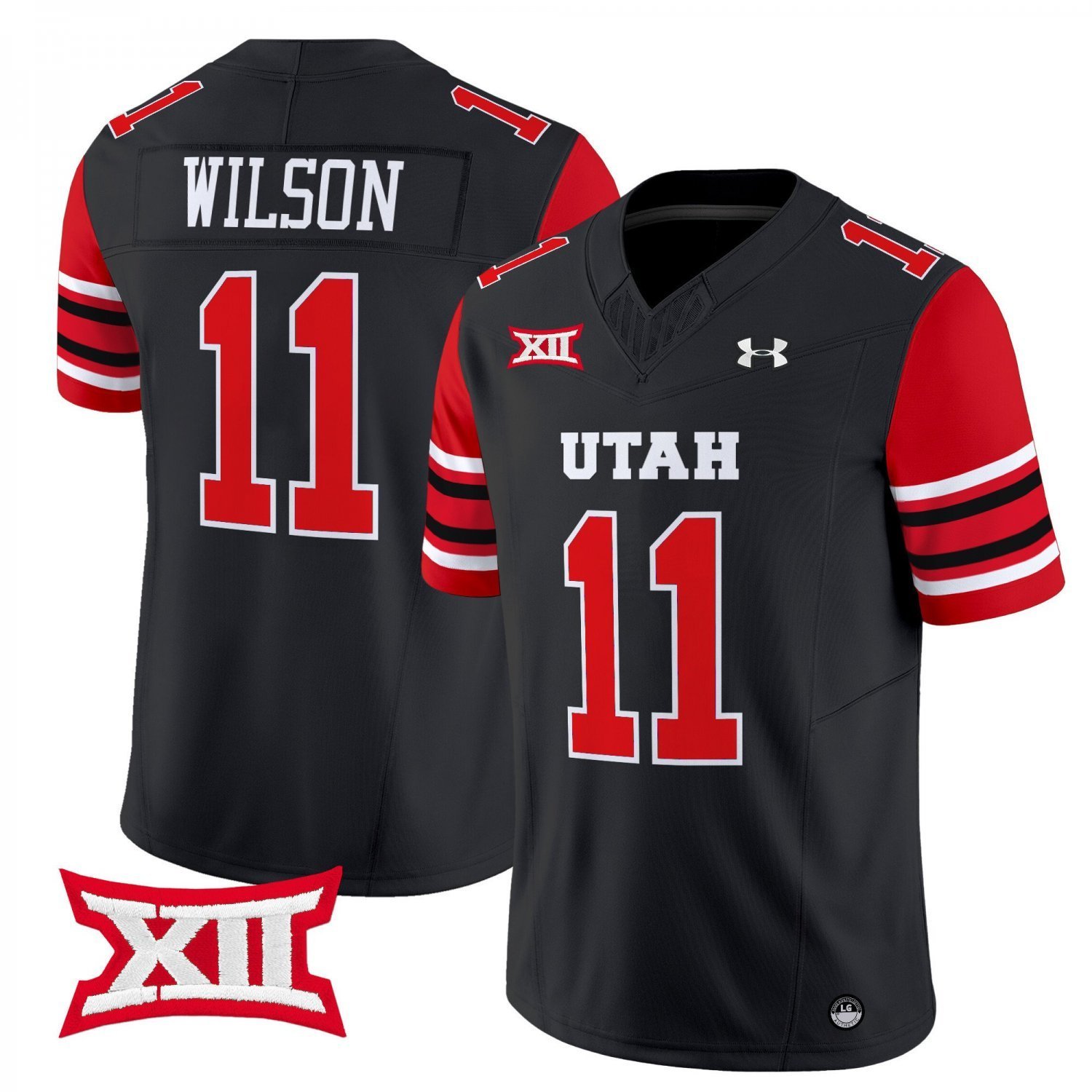 Isaac Wilson  #11 Utah Utes 2026 Vapor Limited Stitched Black