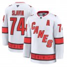 Jaccob Slavin  #74 Carolina Hurricanes 2026 - 26 Premium Stitched White
