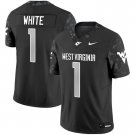 Jahiem White  #1 West Virginia Mountaineers 2026 Vapor Stitched Coal