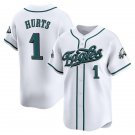 Jalen Hurts  #1 Philadelphia Eagles 2026 Vapor Baseball White - All Stitched