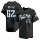 Jason Kelce  #62 Philadelphia Eagles 2026 Vapor Baseball Black - All Stitched