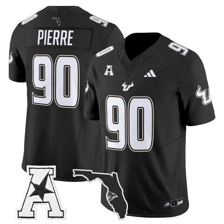 Jason Pierre  #90 South Florida Bulls 2026 Limited Stitched Black