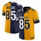 Jay Novacek  #85 Wyoming Cowboys Split Vapor Limited Football Stitched