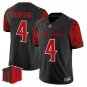 Jayden Denegal  #4 San Diego State Aztecs 2026 Limited Stitched Black