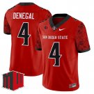 Jayden Denegal  #4 San Diego State Aztecs 2026 Limited Stitched Red