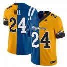 Jerry Hill  #24 Wyoming Cowboys Split Vapor Limited Football Stitched