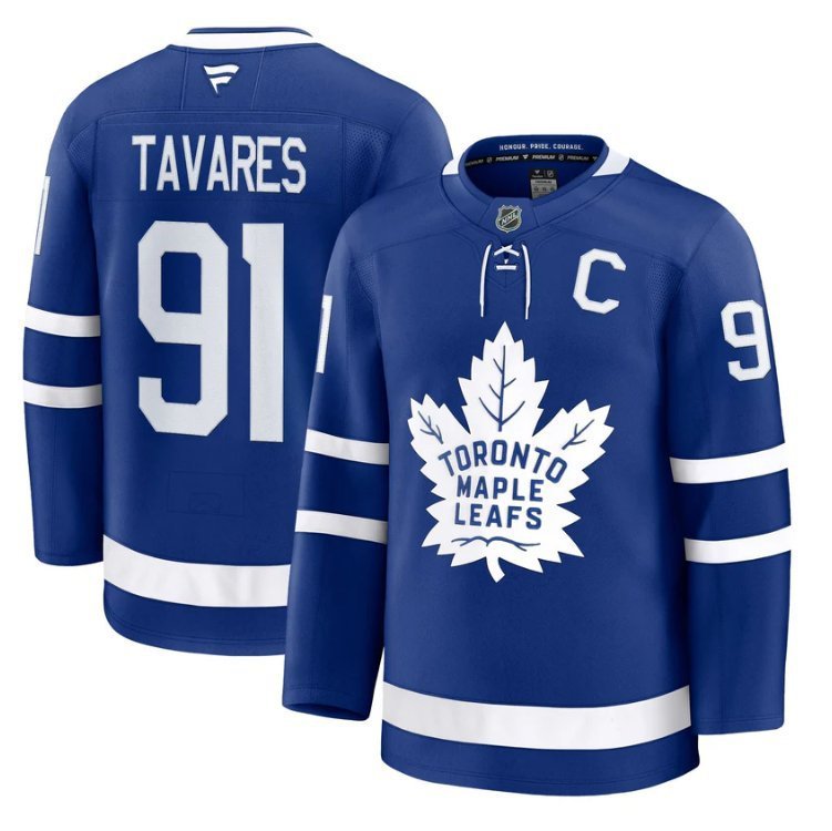 John Tavares  #91 Toronto Maple Leafs Timeless Stitched 2026 Home