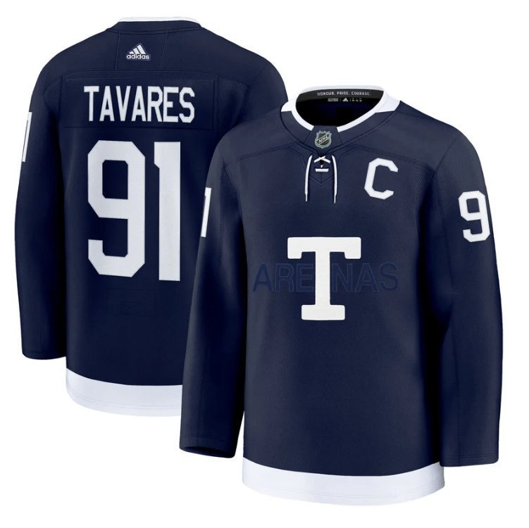John Tavares  #91 Toronto Maple Leafs Timeless Stitched Heritage