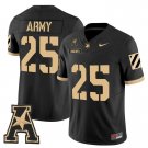 Knights  #25 Army Black Knights 2026 Vapor Limited Stitched Black