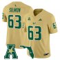 Lee Roy Selmon  #63 South Florida Bulls 2026 Limited Stitched Gold