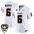 Maalik Murphy  #6 Oregon State Beavers 2026 Limited Stitched White