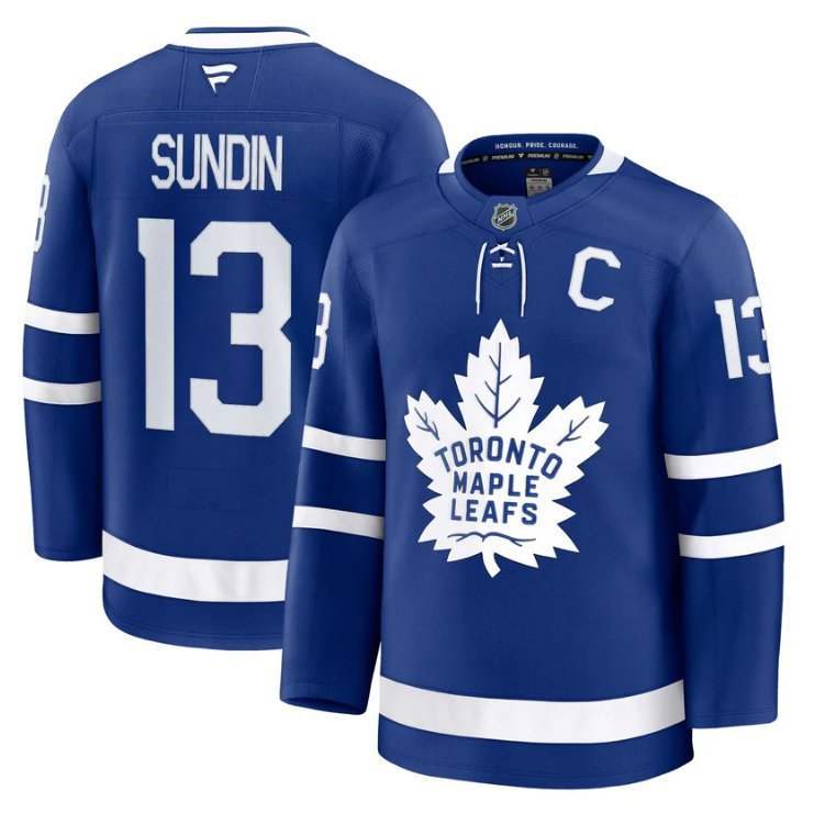 Mats Sundin  #13 Toronto Maple Leafs Timeless Stitched 2026 Home