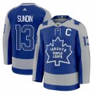 Mats Sundin  #13 Toronto Maple Leafs Timeless Stitched Reverse Retro