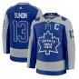 Mats Sundin  #13 Toronto Maple Leafs Timeless Stitched Reverse Retro