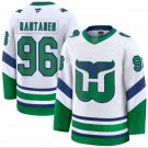 Men's Mikko Rantanen  #96 Carolina Hurricanes All Stitched White