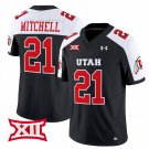 Mike Mitchell  #21 Utah Utes 2026 Vapor Limited Stitched Black Alternate