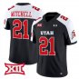 Mike Mitchell  #21 Utah Utes 2026 Vapor Limited Stitched Black Alternate
