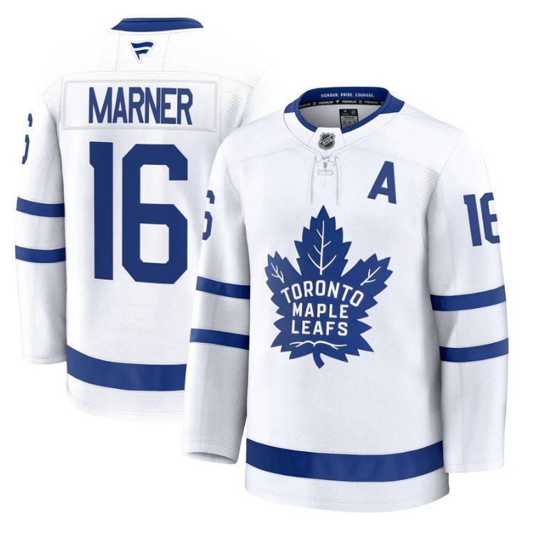 Mitch Marner  #16 Toronto Maple Leafs Timeless Stitched 2026 Away