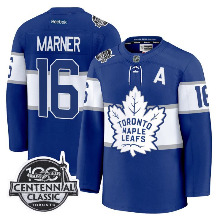 Mitch Marner  #16 Toronto Maple Leafs Timeless Stitched Centennial Classic