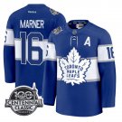 Mitch Marner  #16 Toronto Maple Leafs Timeless Stitched Centennial Classic
